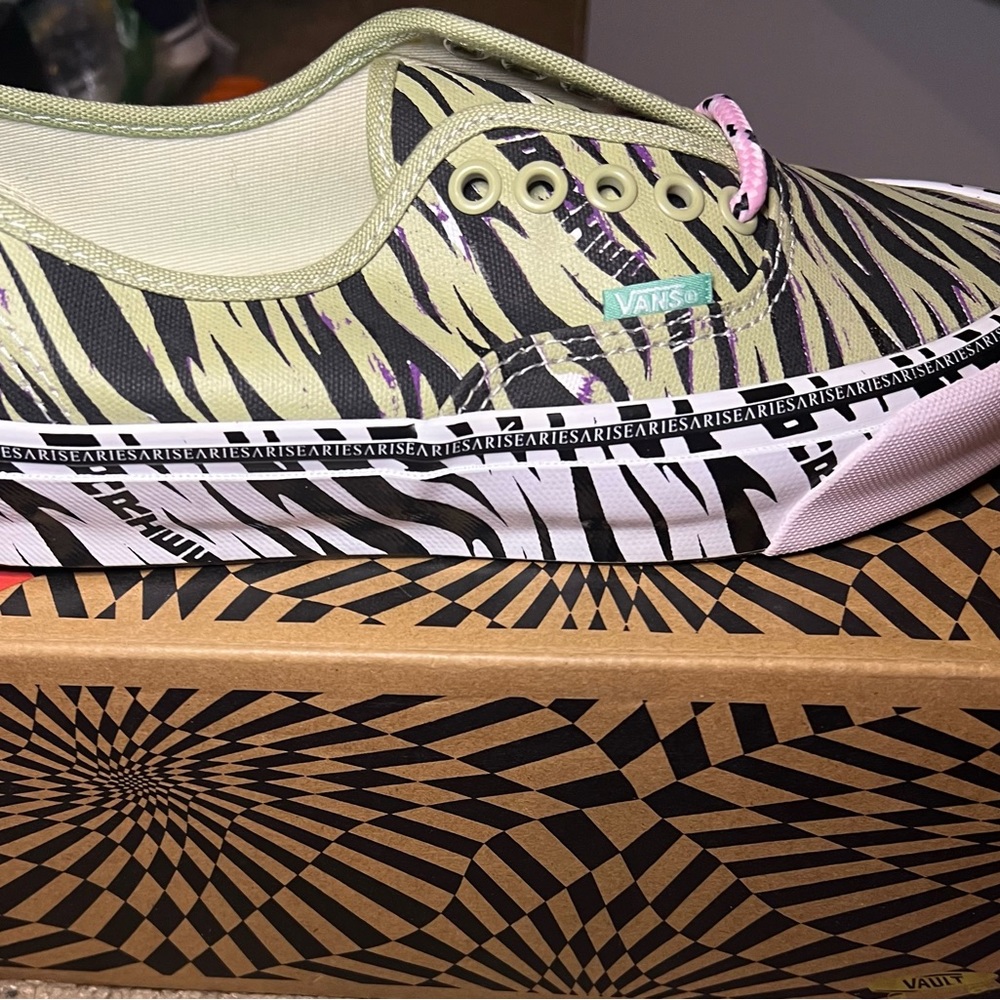 AriesxOg Authentic Lx ‘Tiger Muted’ Vans